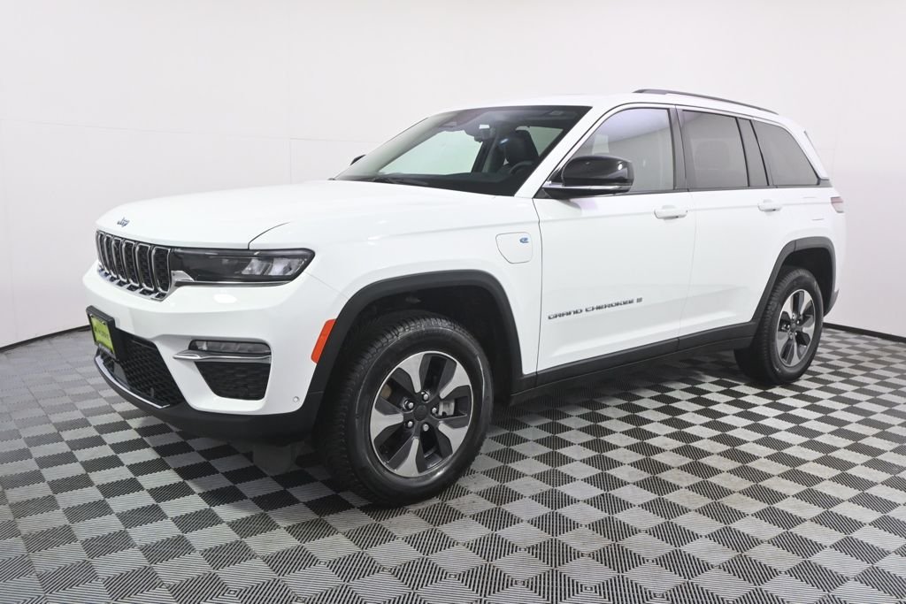 Used 2022 Jeep Grand Cherokee 4xe with VIN 1C4RJYB66N8721419 for sale in St. Louis Park, Minnesota