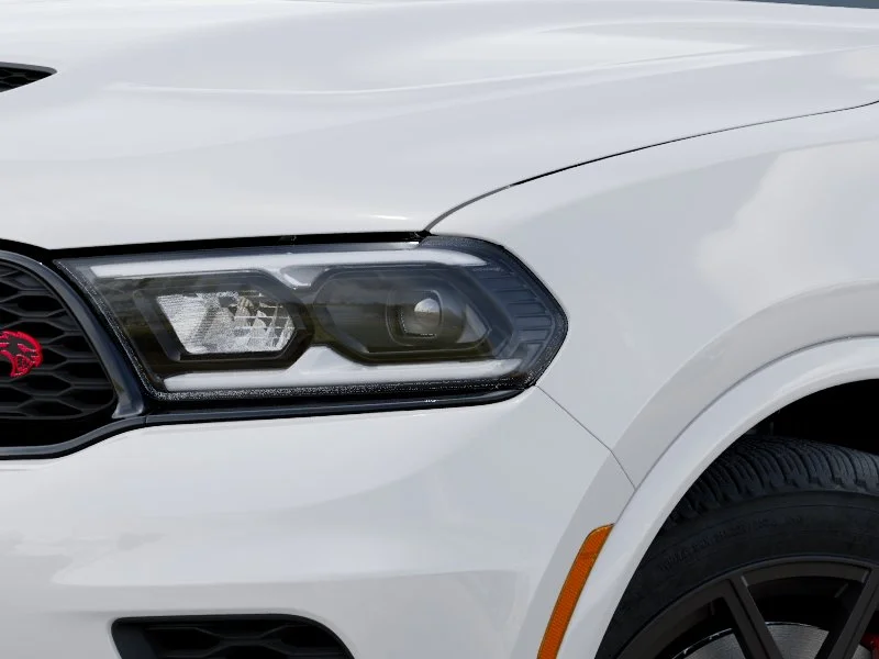 New 2026 White Knuckle Clear-Coat Exterior Paint Dodge SRT Hellcat image 36