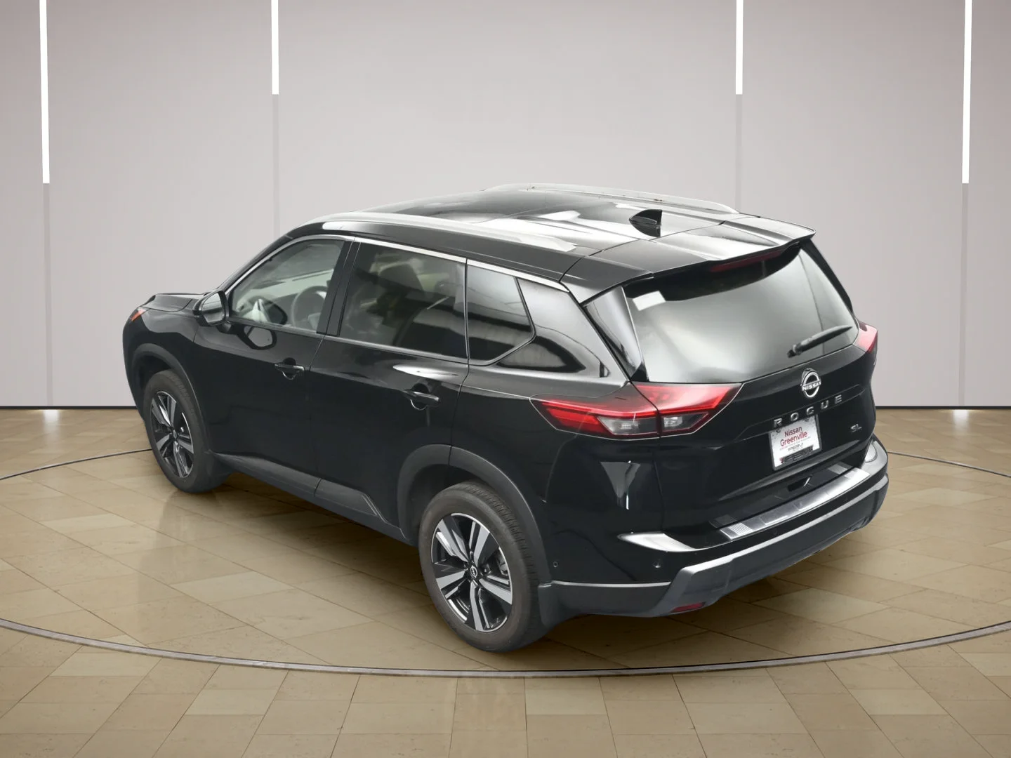 Certified Used 2025 Super Black Nissan SL image 37