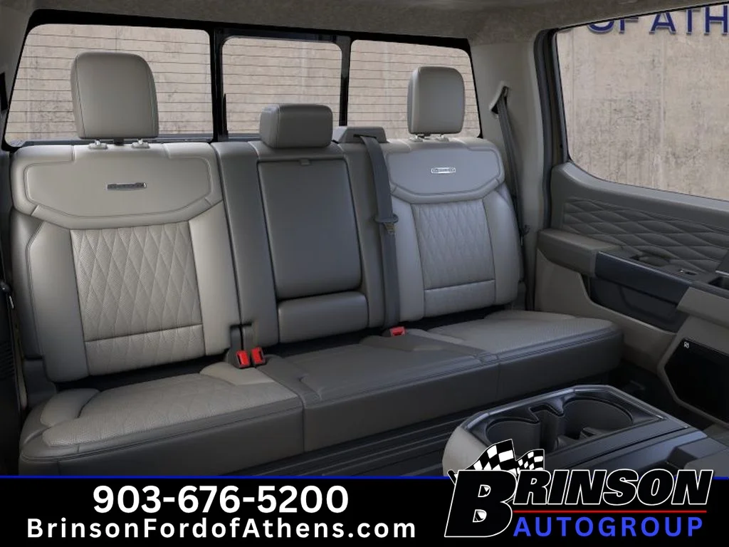 New 2026 Marsh Gray Ford Platinum® image 11