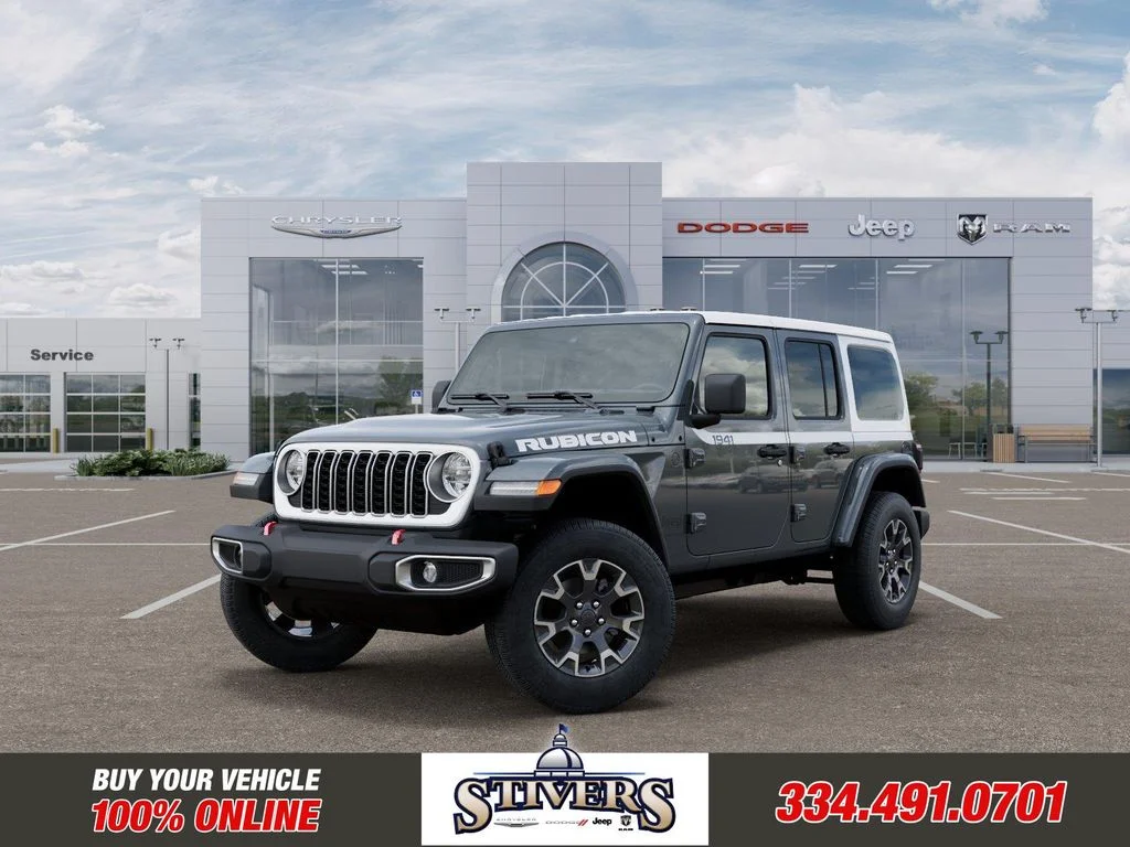 2026 Jeep Wrangler Sahara's photo