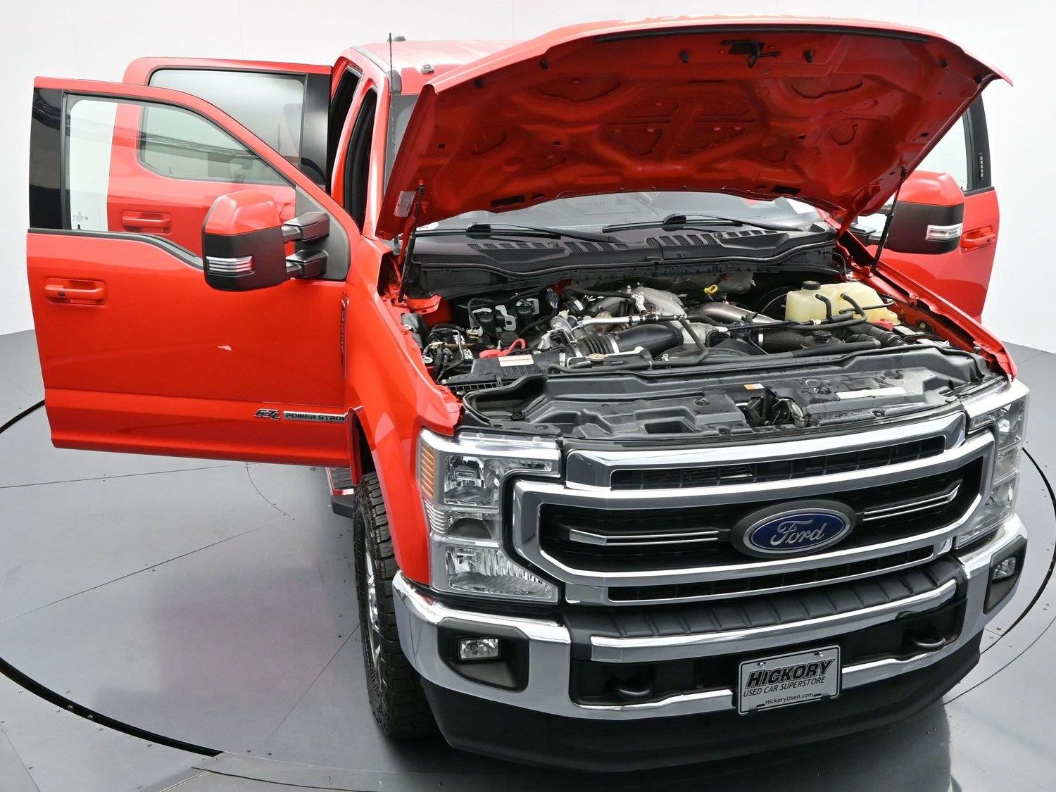 Used 2022 Race Red Ford Lariat image 47
