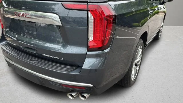 Used 2021 DARK SKY METALLIC GMC Denali image 29