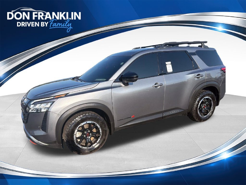 Used 2026 Gray Nissan Rock Creek image 1