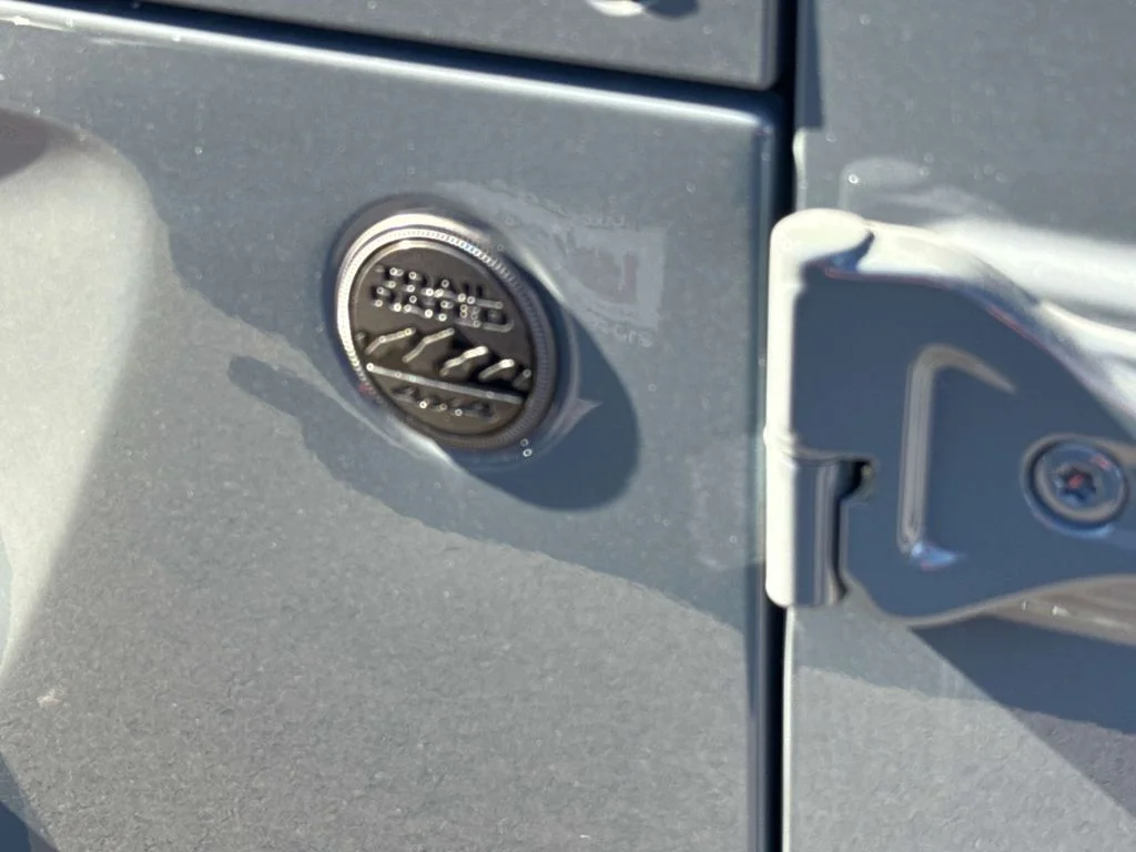 New 2026 Gray Jeep Sport S image 8