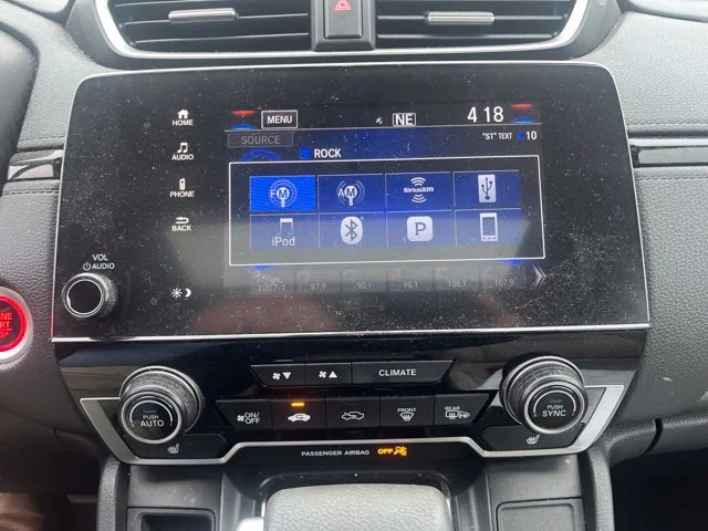 Used 2022 White Honda EX image 12