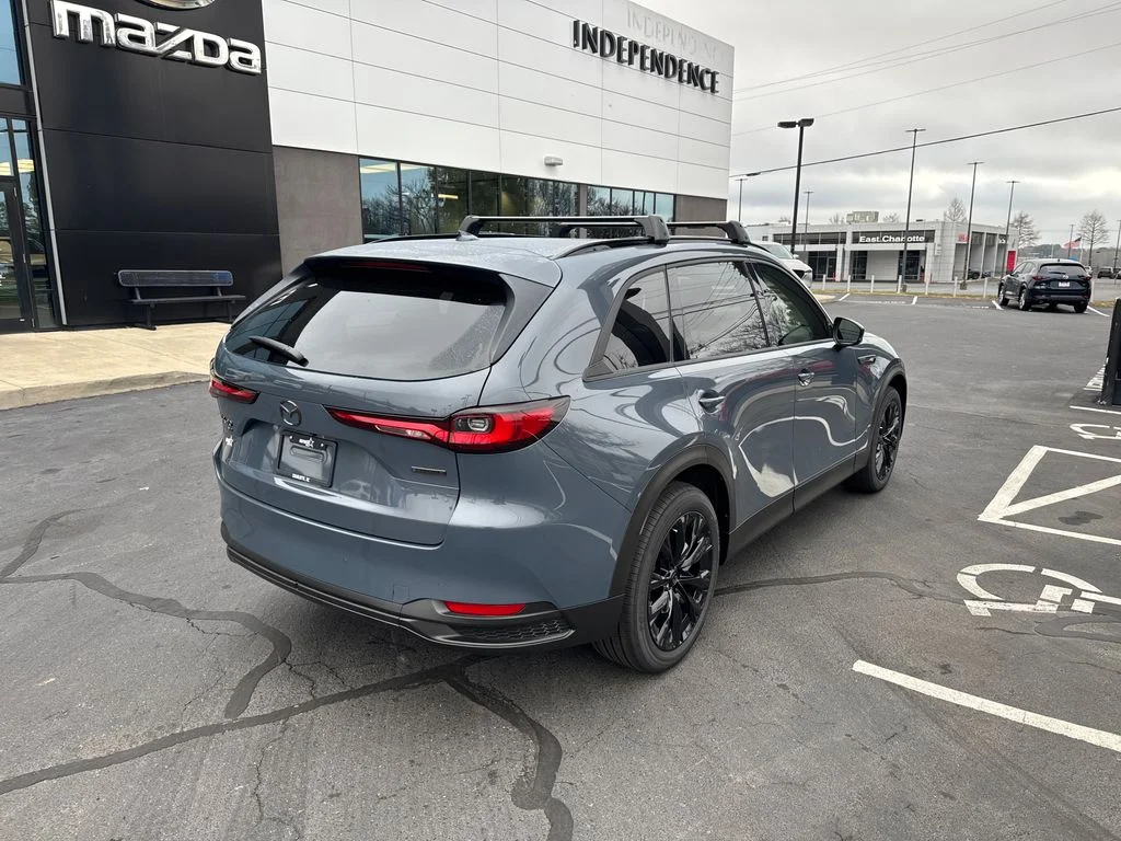 New 2026 Gray Metallic Mazda 3.3 Turbo Premium image 3
