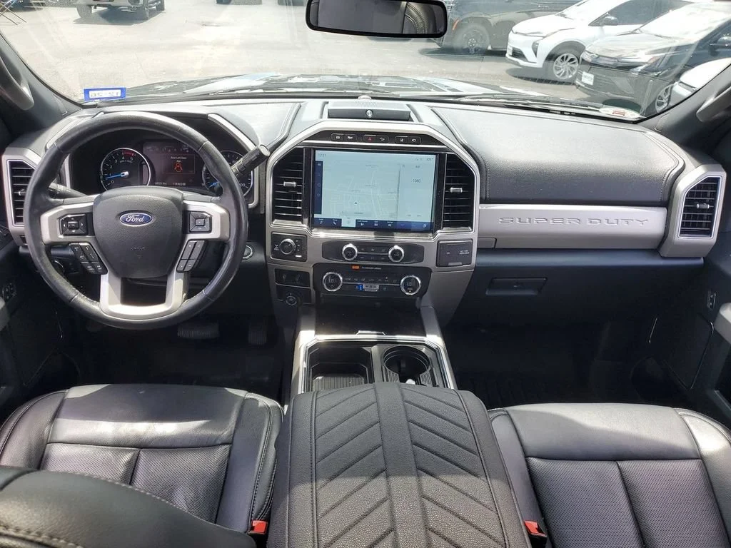 Used 2022 Blue Ford LARIAT image 27