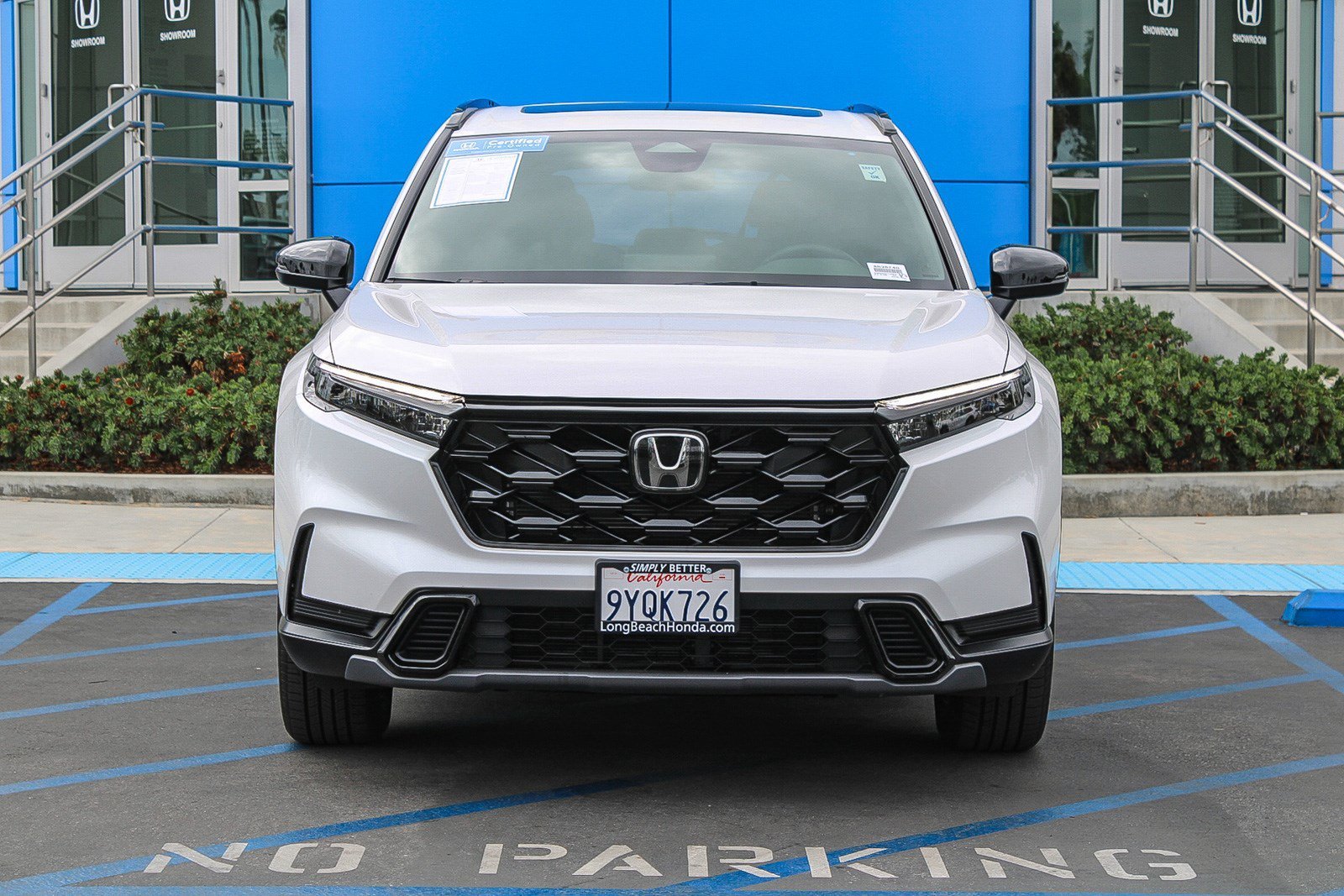 Certified Used 2026 Platinum White Pearl Honda 2WD Sport Hybrid image 30