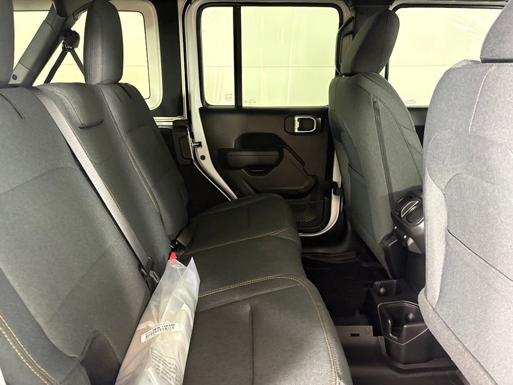 New 2026 Bright White Clearcoat Jeep Willys image 17