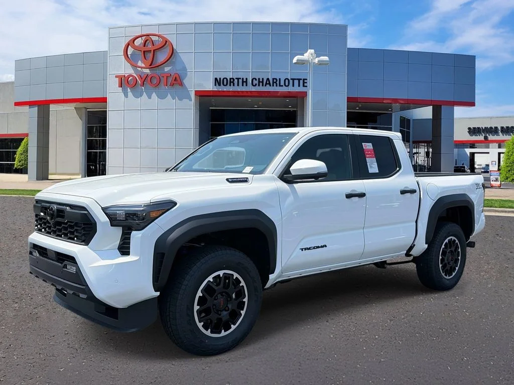 New 2026 Ice Cap Toyota TRD Off-Road i-FORCE MAX image 4
