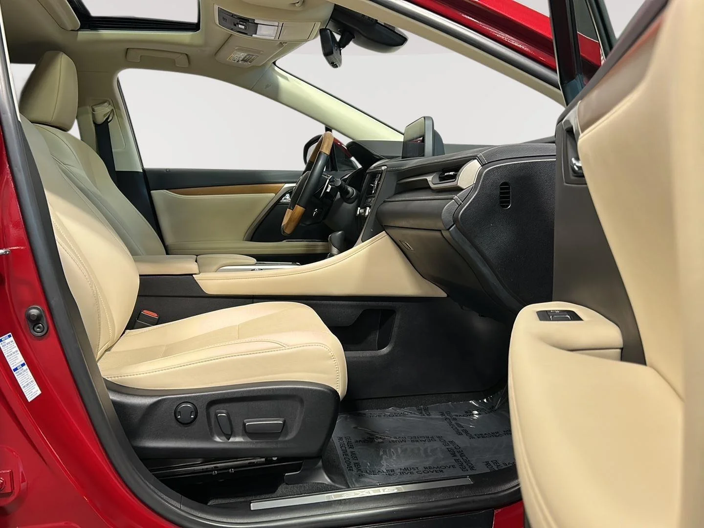 Certified Used 2022 Matador Red Mica Lexus Premium image 15