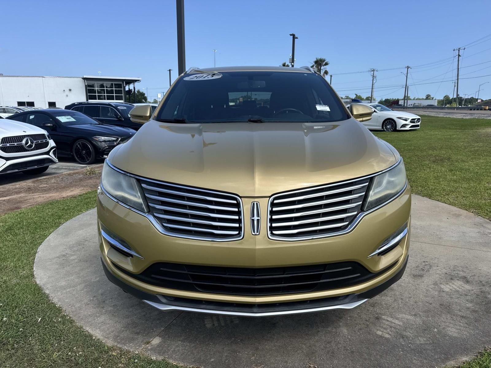 Used 2015 Lincoln MKC Base with VIN 5LMCJ1A96FUJ01664 for sale in D'Iberville, MS