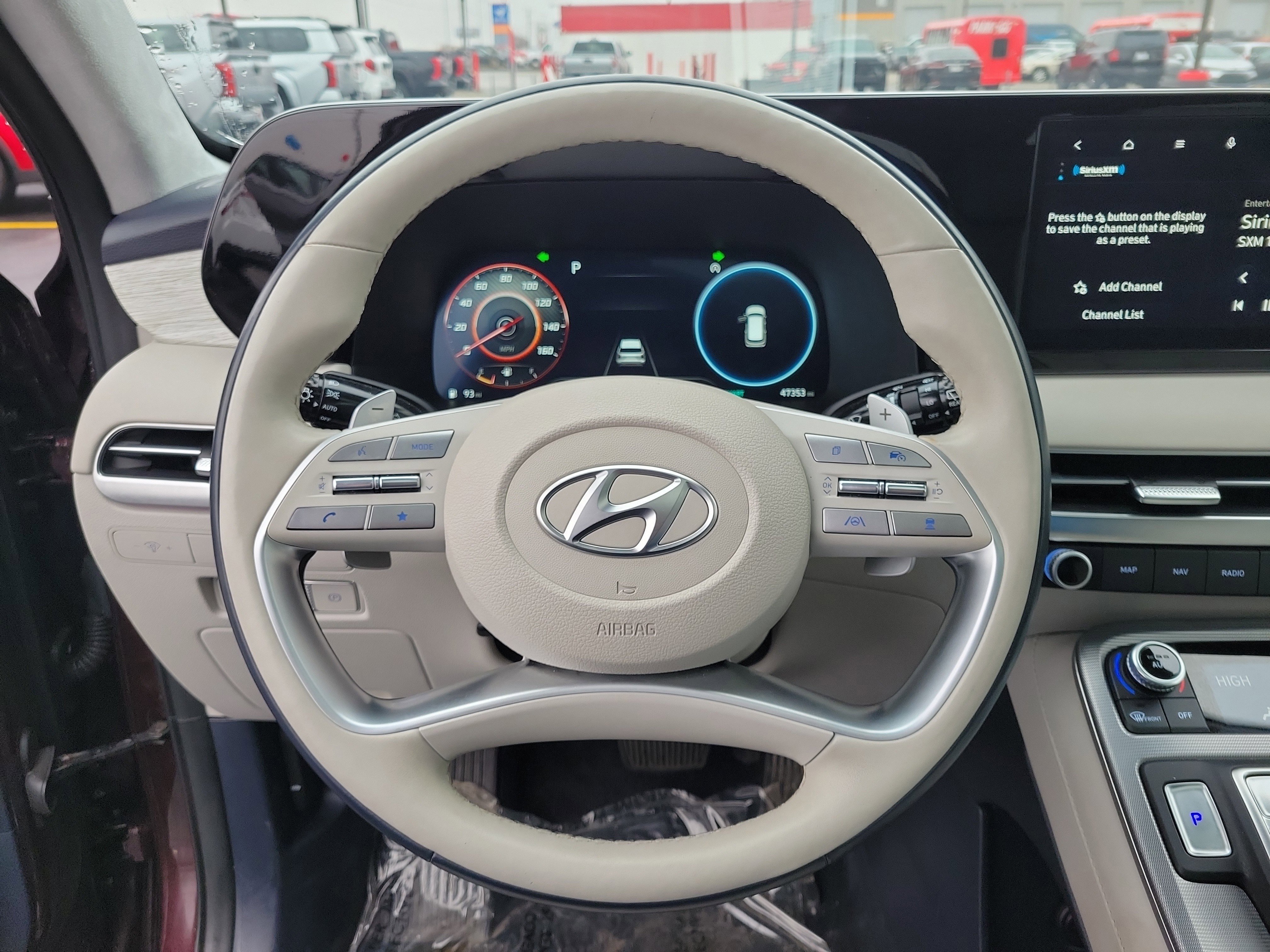 Used 2024 Sierra Burgundy Hyundai Calligraphy image 21