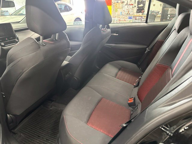 Certified Used 2026 Midnight Black Metallic Toyota SE image 13