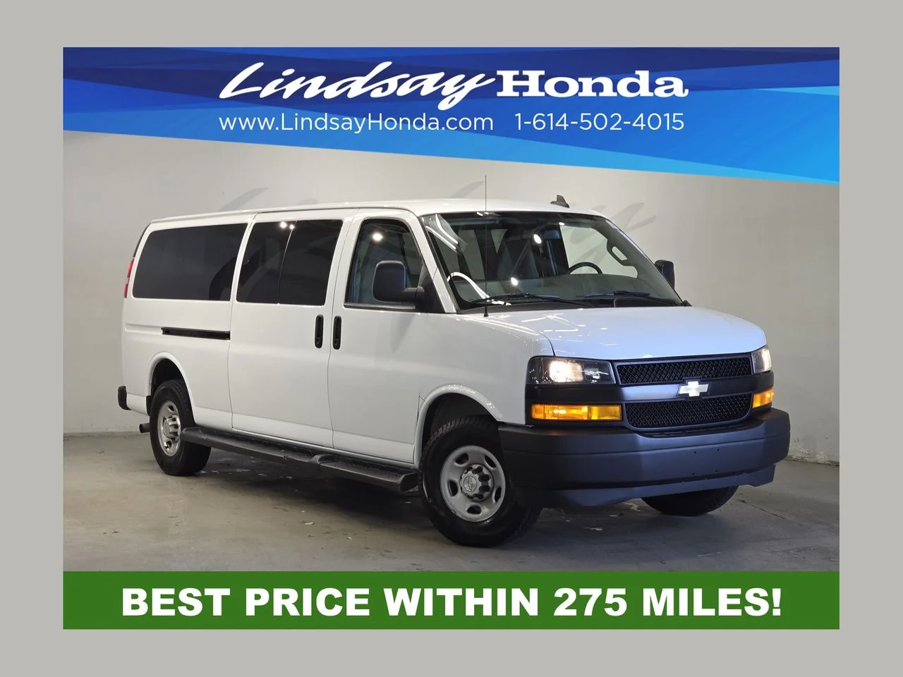 2023 Chevrolet Express 3500 LS Extended's photo