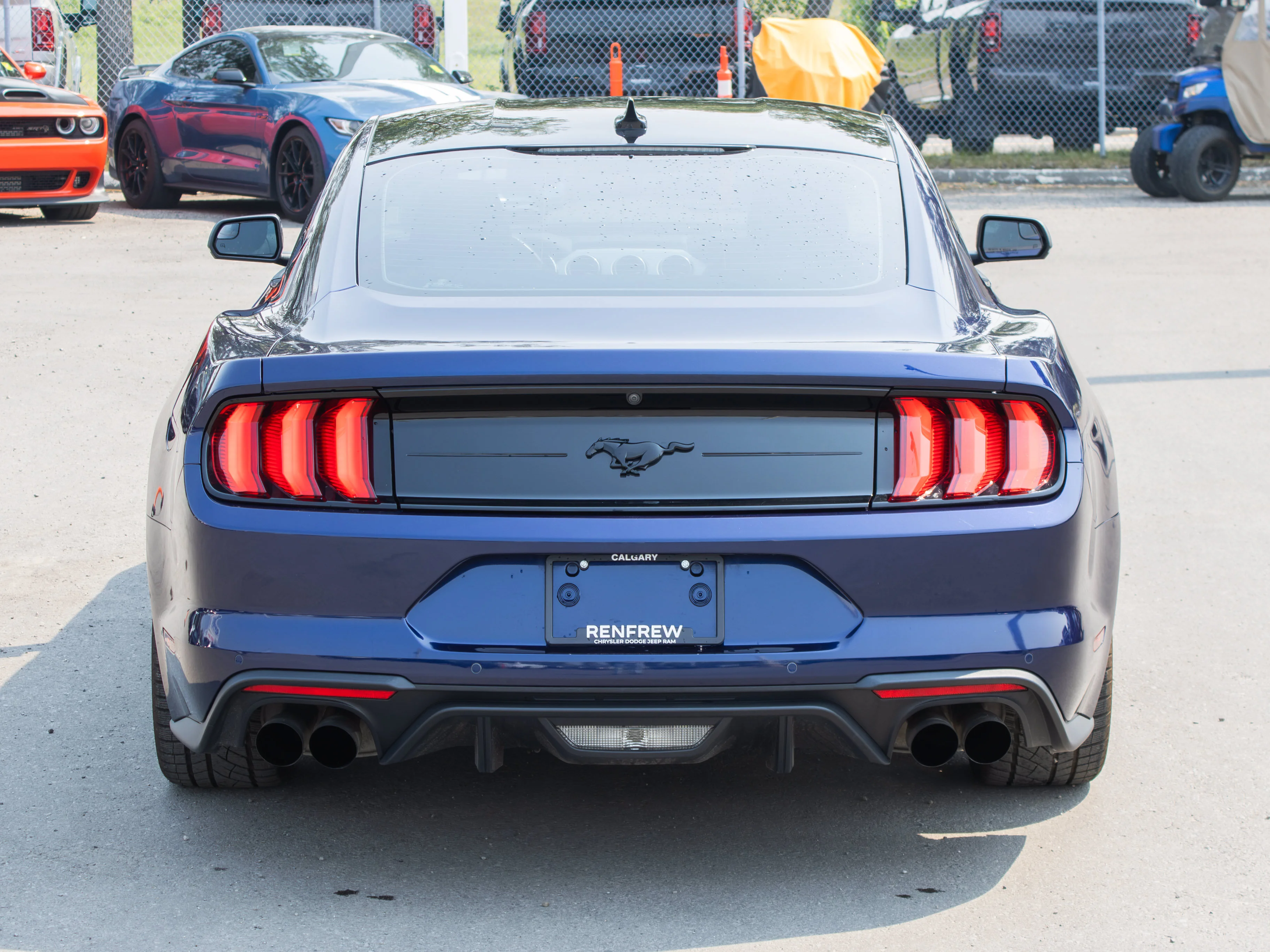 Certified Used 2020 Blue Ford EcoBoost Premium * No Accidents | 3M PPF | Heated/Cooled Seats | Backup Camera | Apple CarPlay image 17