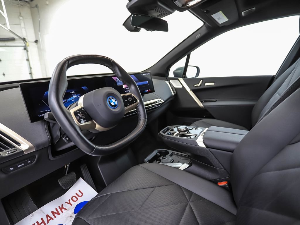Certified Used 2024 Gray Metallic BMW xDrive50 image 10