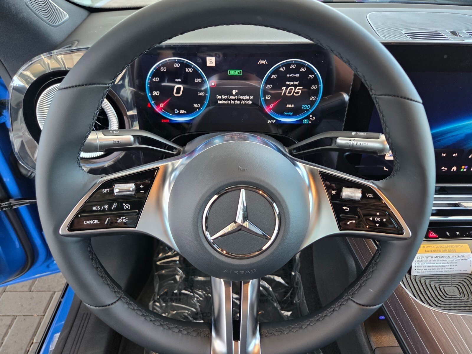 New 2027 Sky Blue Metallic Mercedes-Benz CLA 250+ Electric image 22