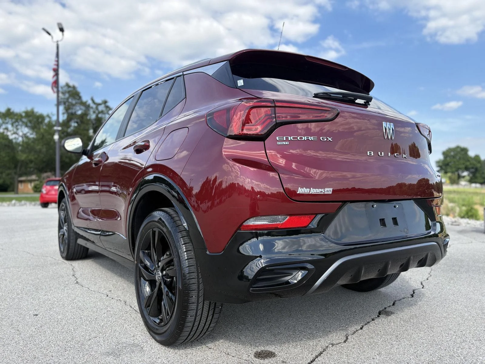 Used 2024 Cinnabar Metallic Buick Sport Touring image 20