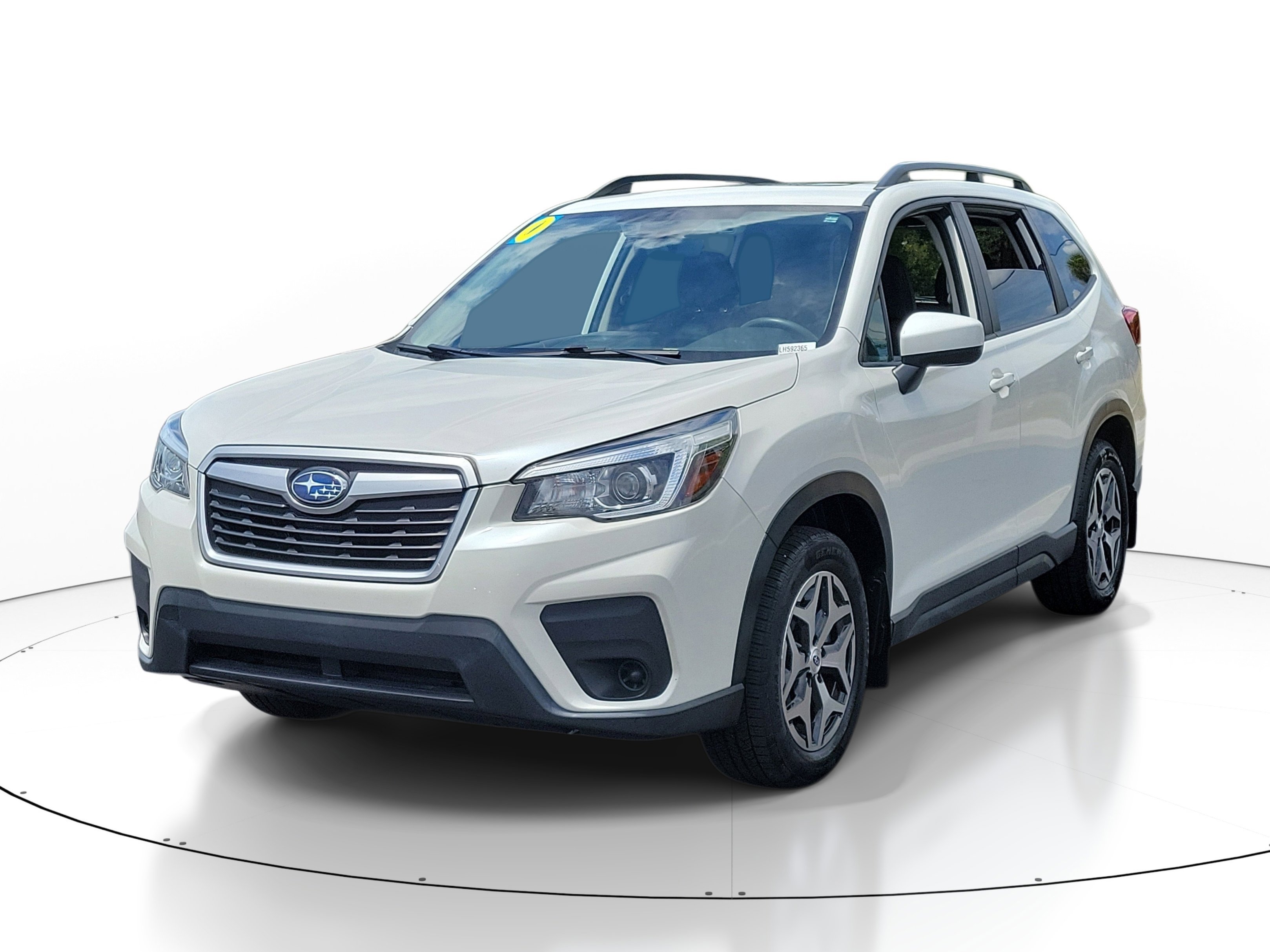Used 2020 Crystal White Pearl Subaru Premium image 2
