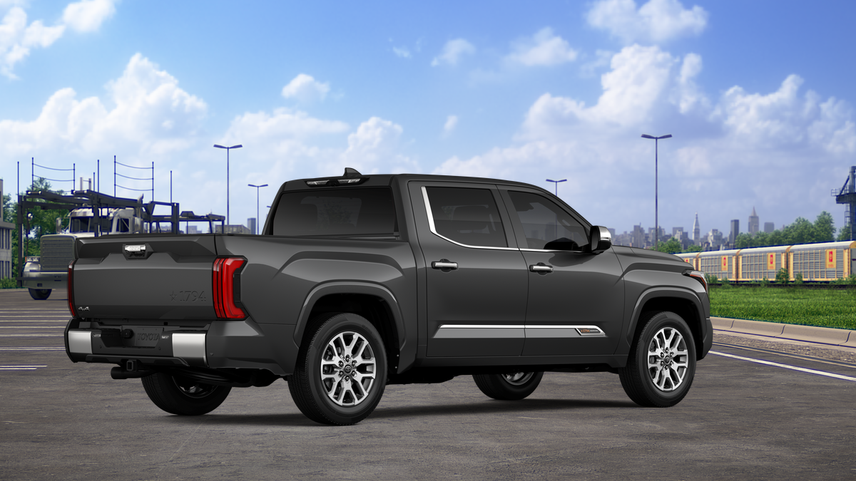 New 2026 Magnetic Gray Metallic Toyota 1794 Edition image 10