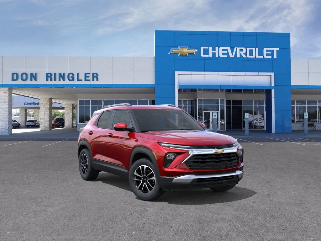 2026 Chevrolet Trailblazer LT's photo