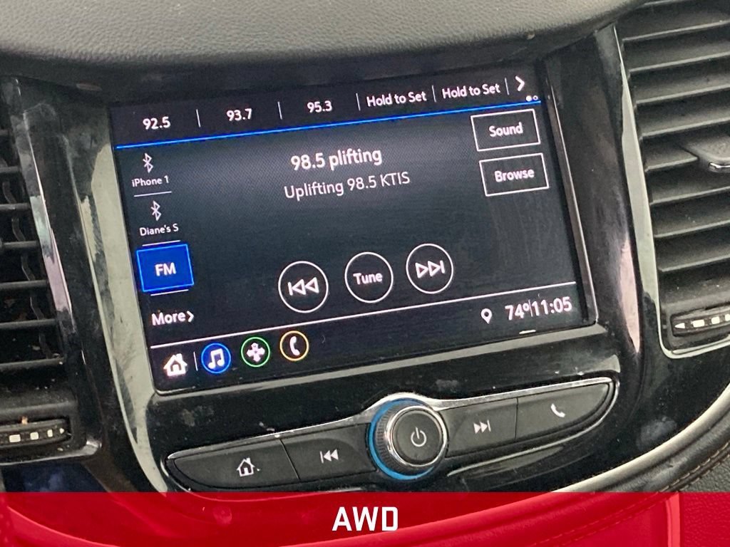 Used 2020 Chevrolet Trax LS with VIN KL7CJNSB3LB038155 for sale in Monticello, Minnesota