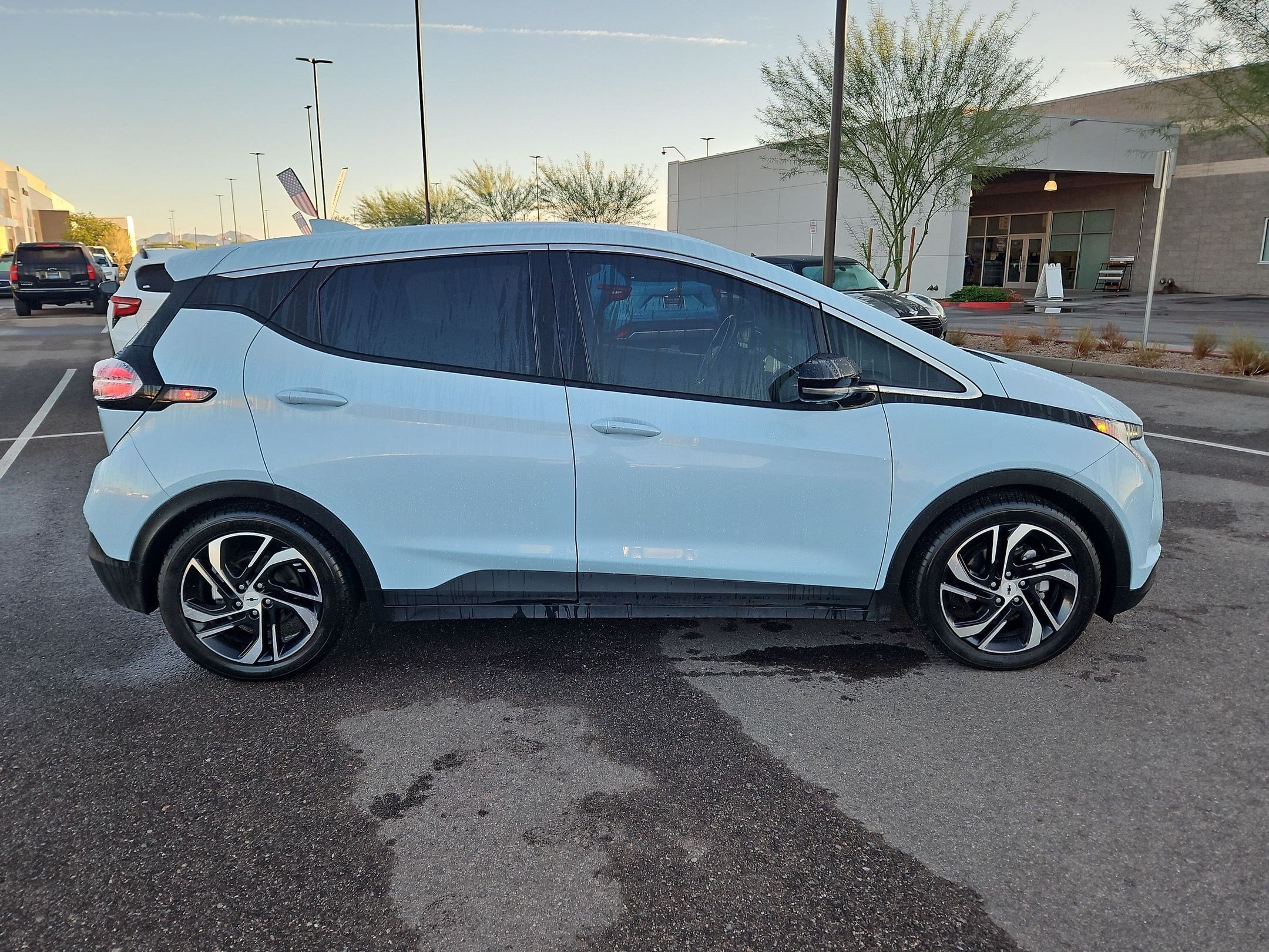 Certified Used 2023 ICE BLUE METALLIC Chevrolet 2LT image 6