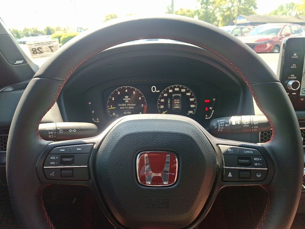 Certified Used 2023 Crystal Black Pearl Honda TYPE R image 19