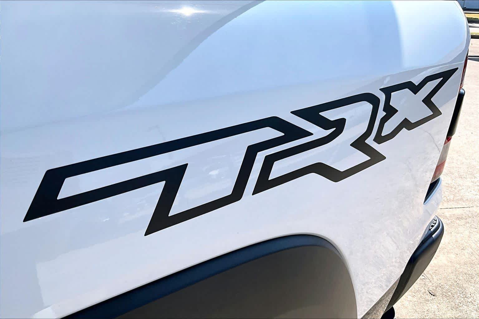 Used 2022 Bright White Clearcoat Ram TRX image 10