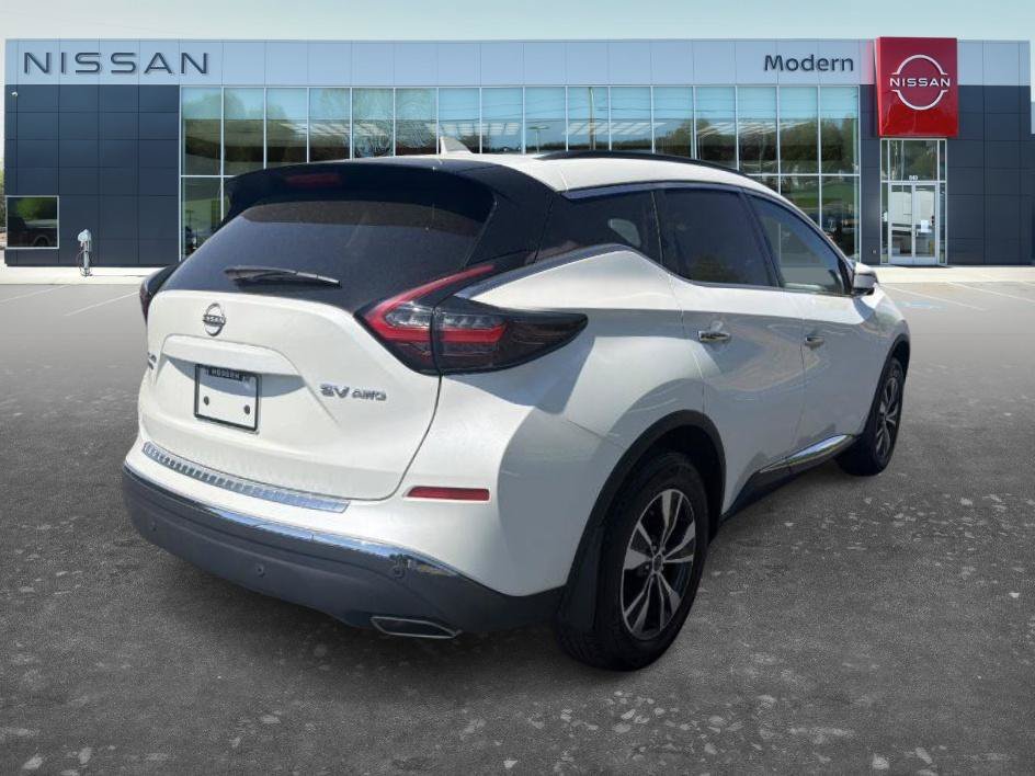 Certified Used 2023 Pearl White Tricoat Nissan SV image 5