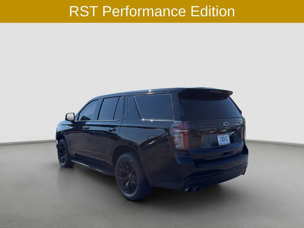 Used 2024 Black Chevrolet RST image 4