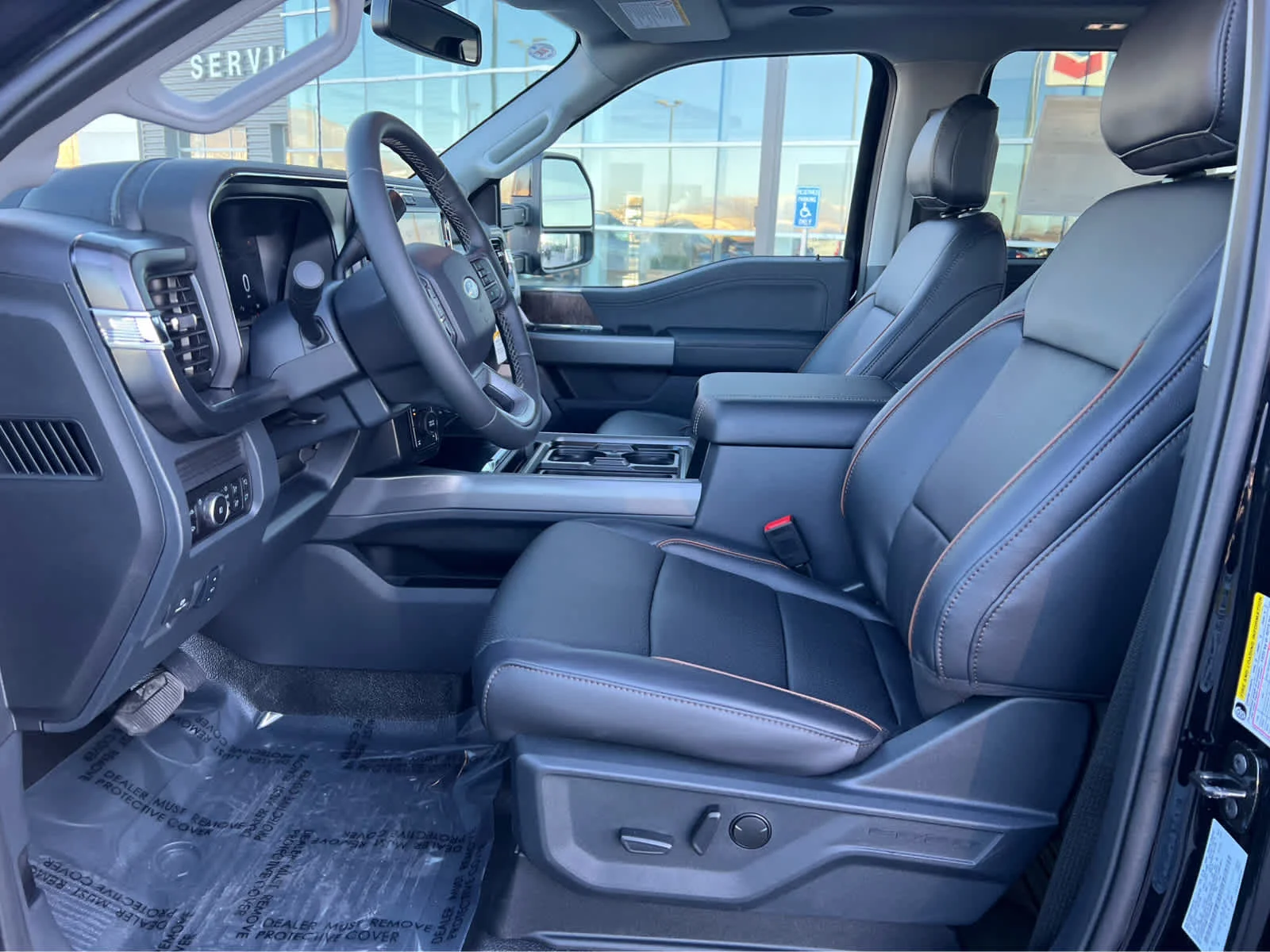 New 2026 Agate Black Metallic Ford F-350® Lariat® image 29