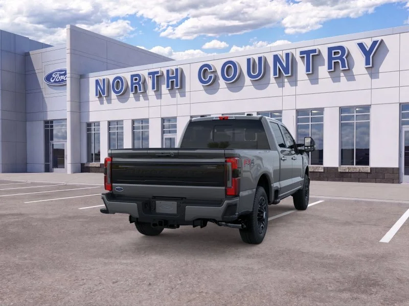 New 2026 Carbonized Gray Metallic Ford F-350® Platinum® image 33