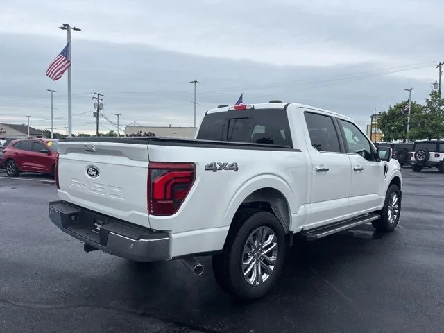 Certified Used 2026 Star White Ford Lariat image 7