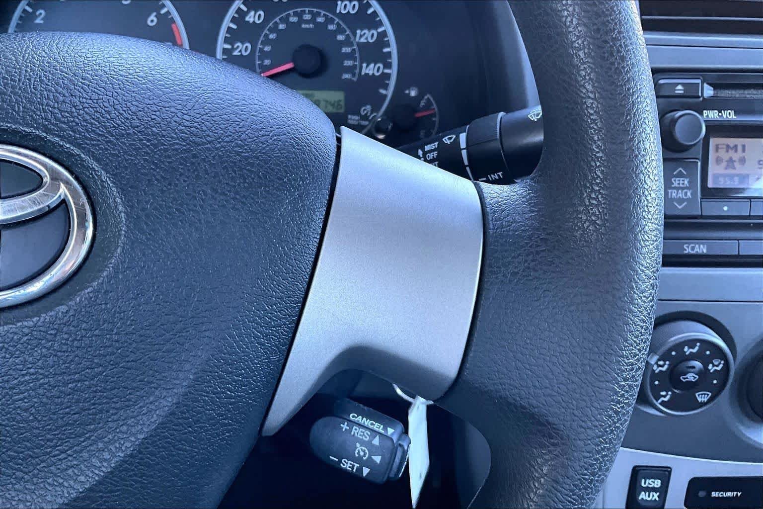 Used 2012 Classic Silver Metallic Toyota LE image 25