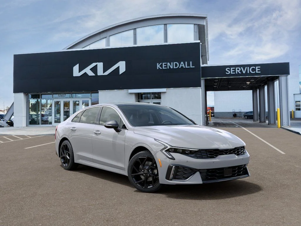New 2026 Gray Kia GT-Line image 8