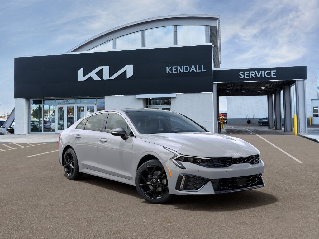 New 2026 Gray Kia GT-Line image 8
