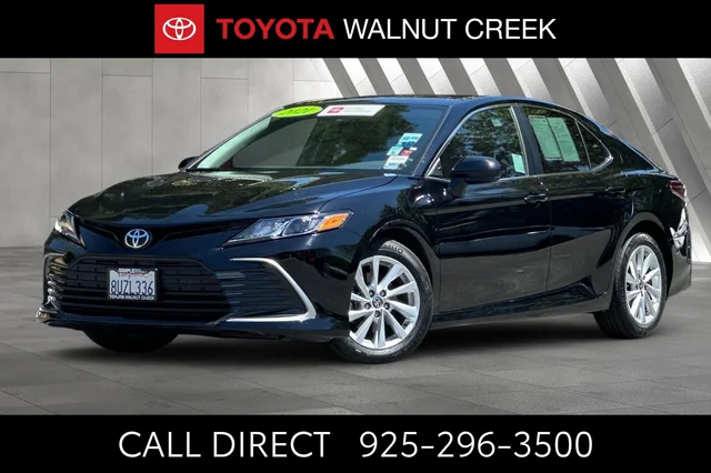 2021 Toyota Camry LE