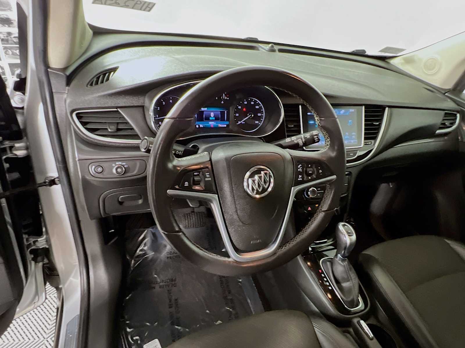 Used 2021 Quicksilver Metallic Buick Preferred image 11