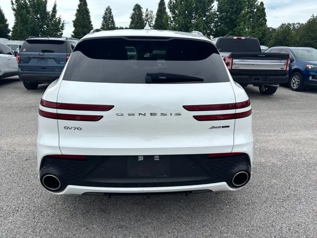 Used 2023 White Genesis 3.5T Sport image 6
