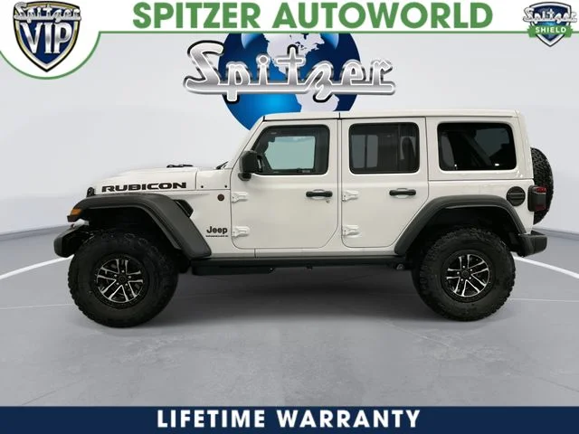 New 2027 Bright White Clearcoat Jeep Rubicon image 6