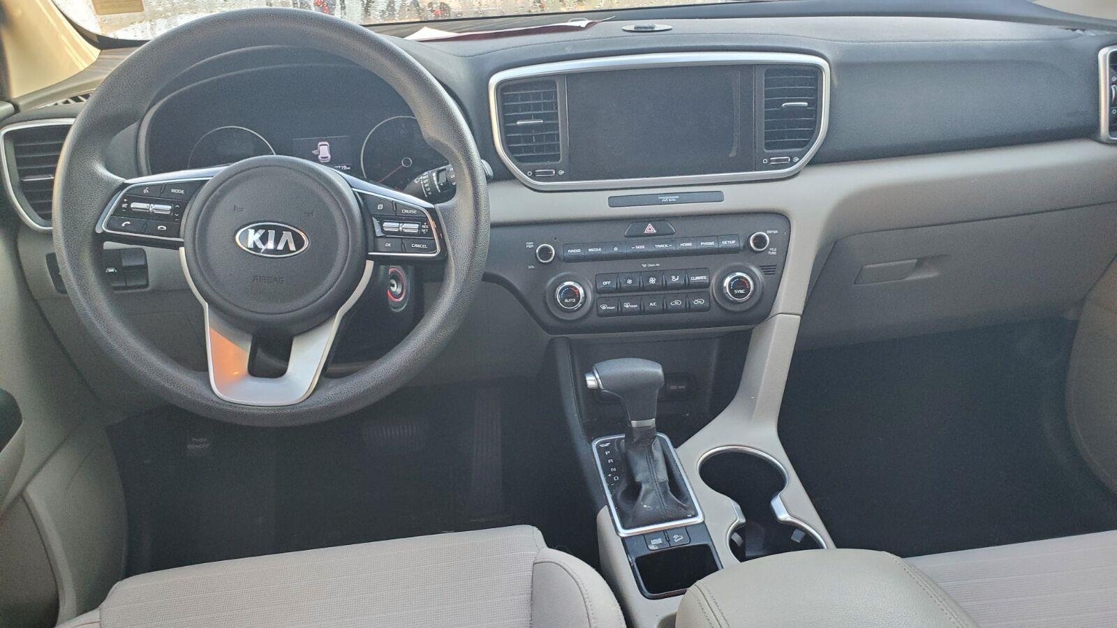 Used 2020 Steel Gray Kia LX image 7