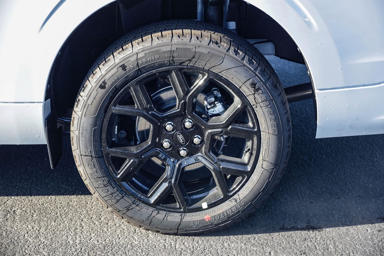 New 2026 Space White Metallic Ford Lobo™ image 8