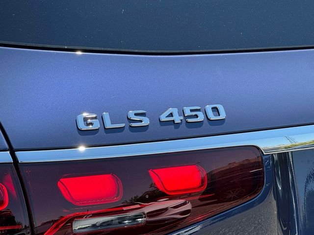 New 2026 Twilight Blue Metallic Mercedes-Benz GLS 450 image 11