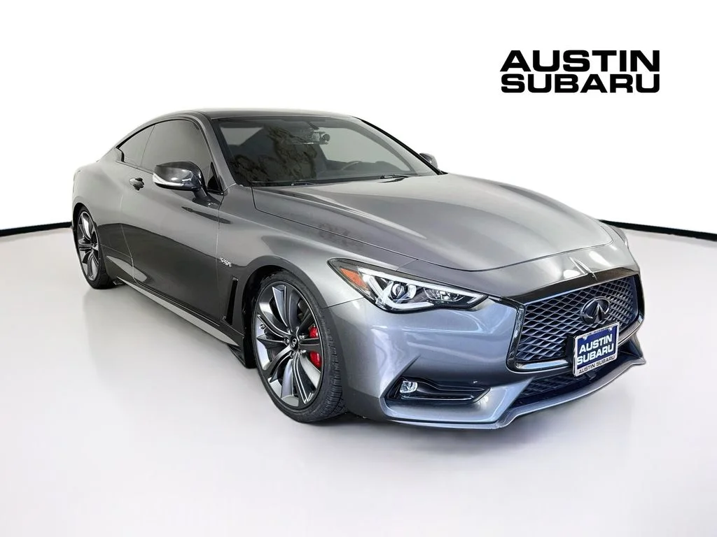 Used 2017 Gray INFINITI Red Sport 400 image 1