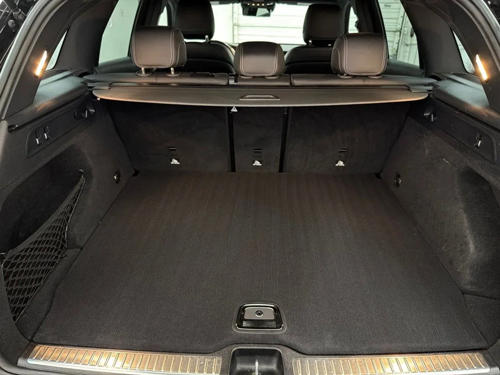 Certified Used 2022 Black Mercedes-Benz GLC 43 AMG® image 29