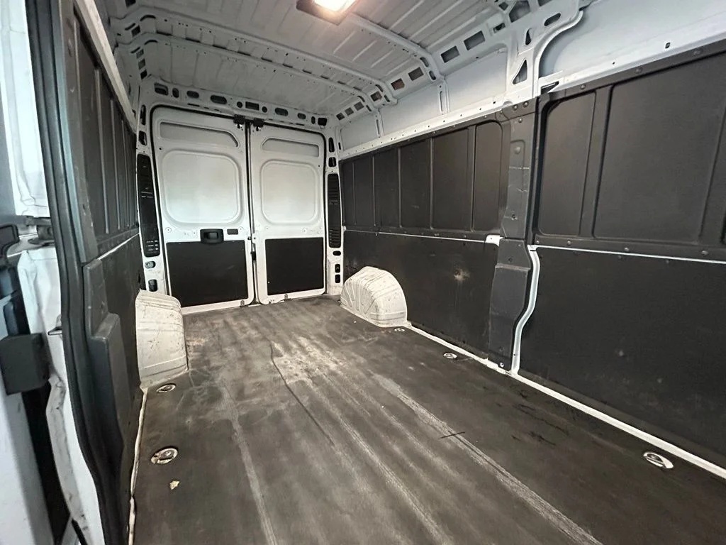 Used 2025 Bright White Clearcoat Ram High Roof image 38