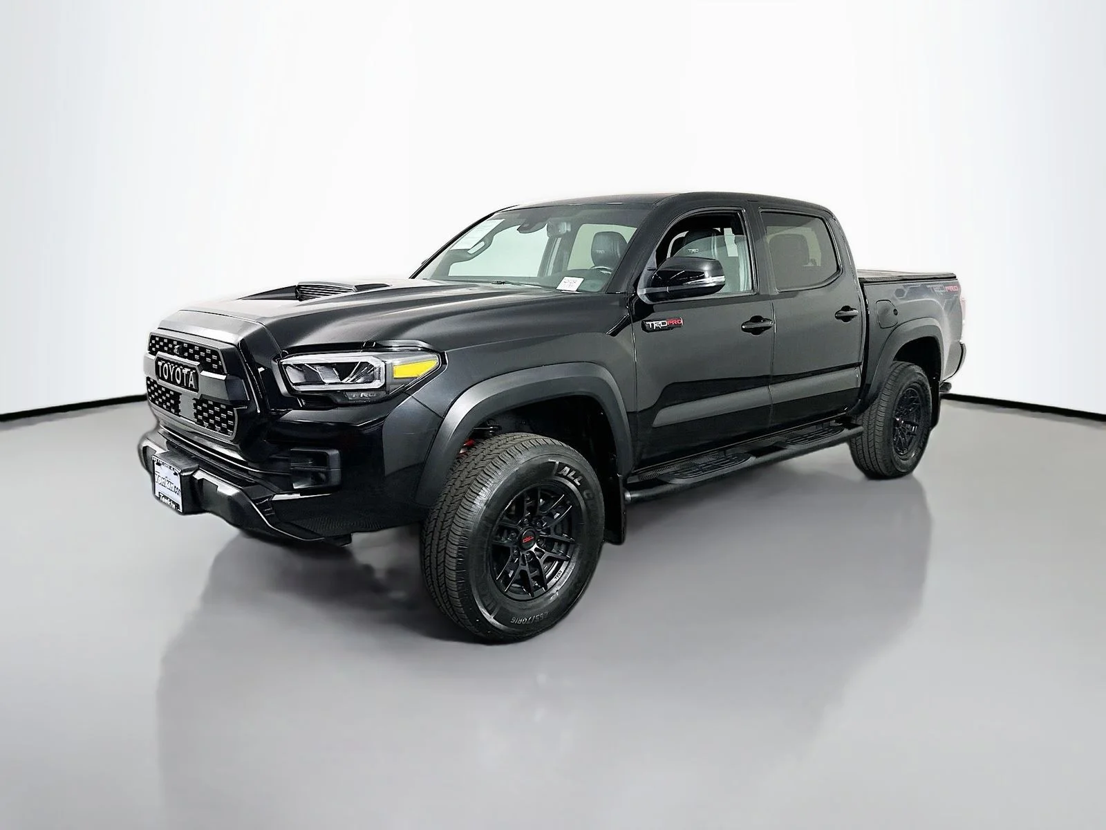 Certified Used 2021 Black Toyota TRD Pro image 3